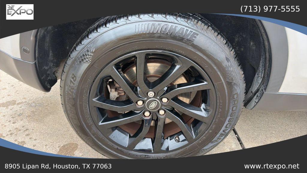 used 2018 Land Rover Discovery Sport car, priced at $10,995