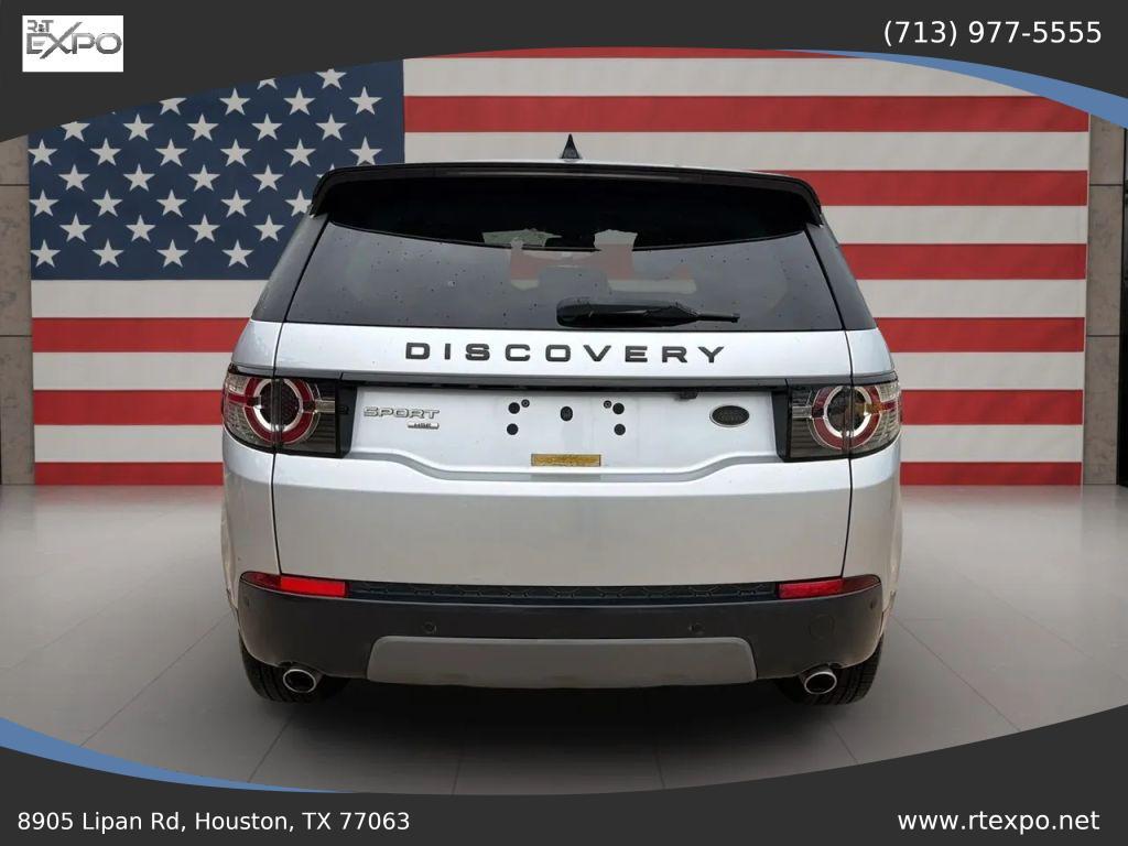 used 2018 Land Rover Discovery Sport car, priced at $10,995