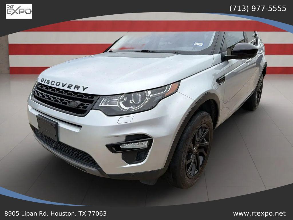 used 2018 Land Rover Discovery Sport car, priced at $10,995