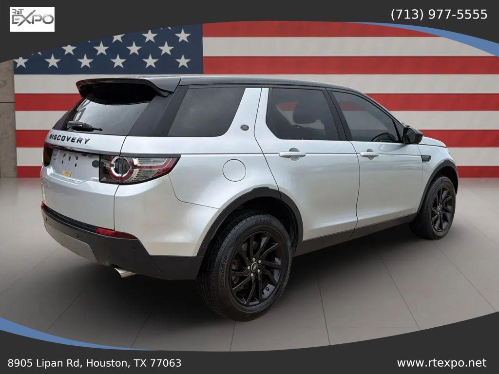 used 2018 Land Rover Discovery Sport car, priced at $10,995