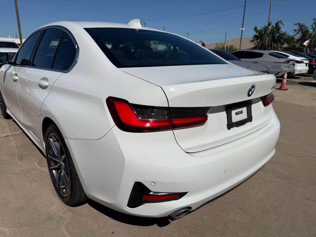 used 2020 BMW 330 car, priced at $19,995