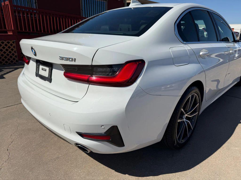 used 2020 BMW 330 car, priced at $19,995