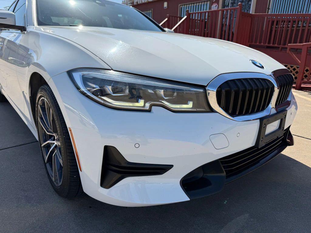 used 2020 BMW 330 car, priced at $19,995