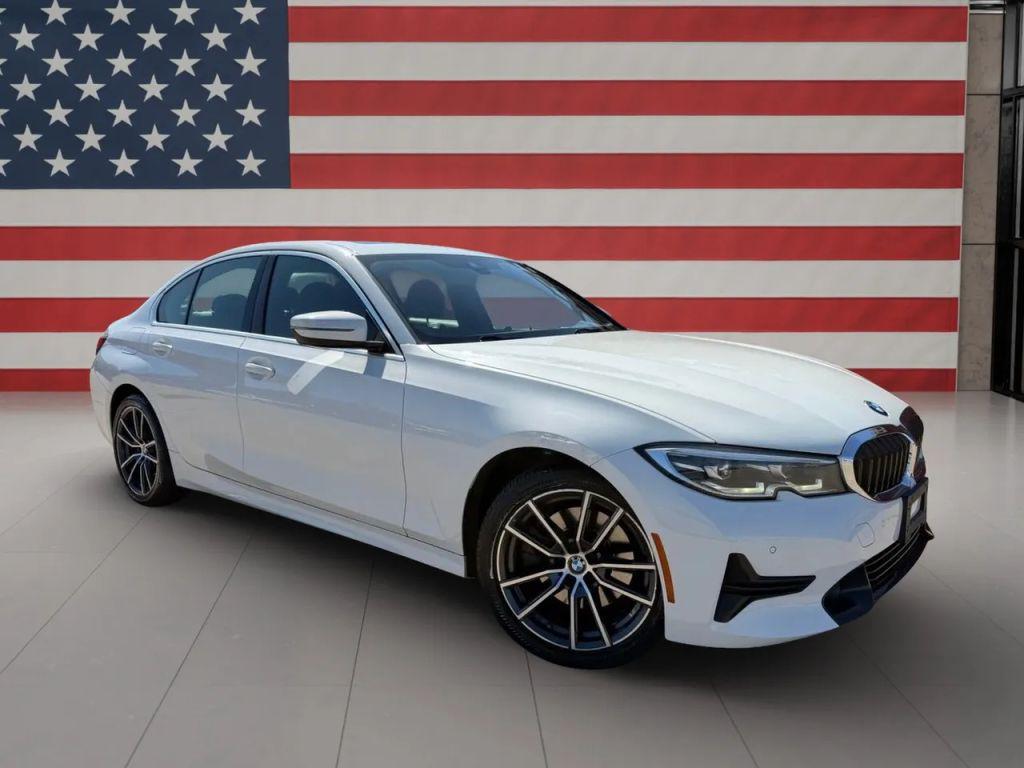 used 2020 BMW 330 car, priced at $19,995