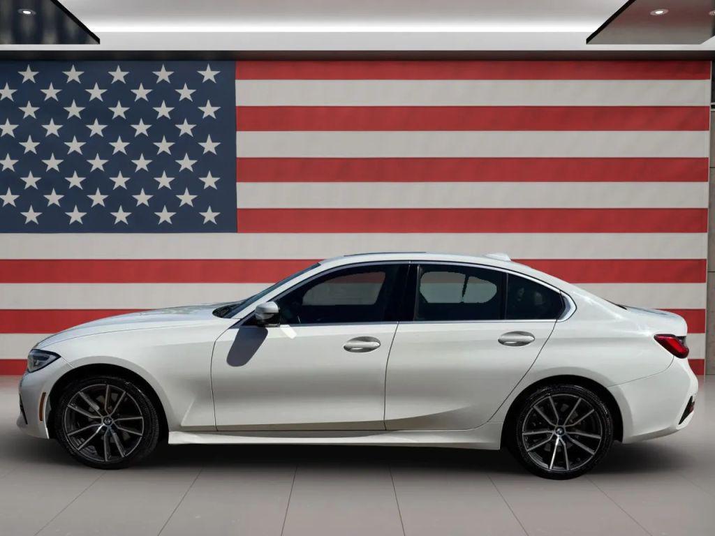 used 2020 BMW 330 car, priced at $19,995