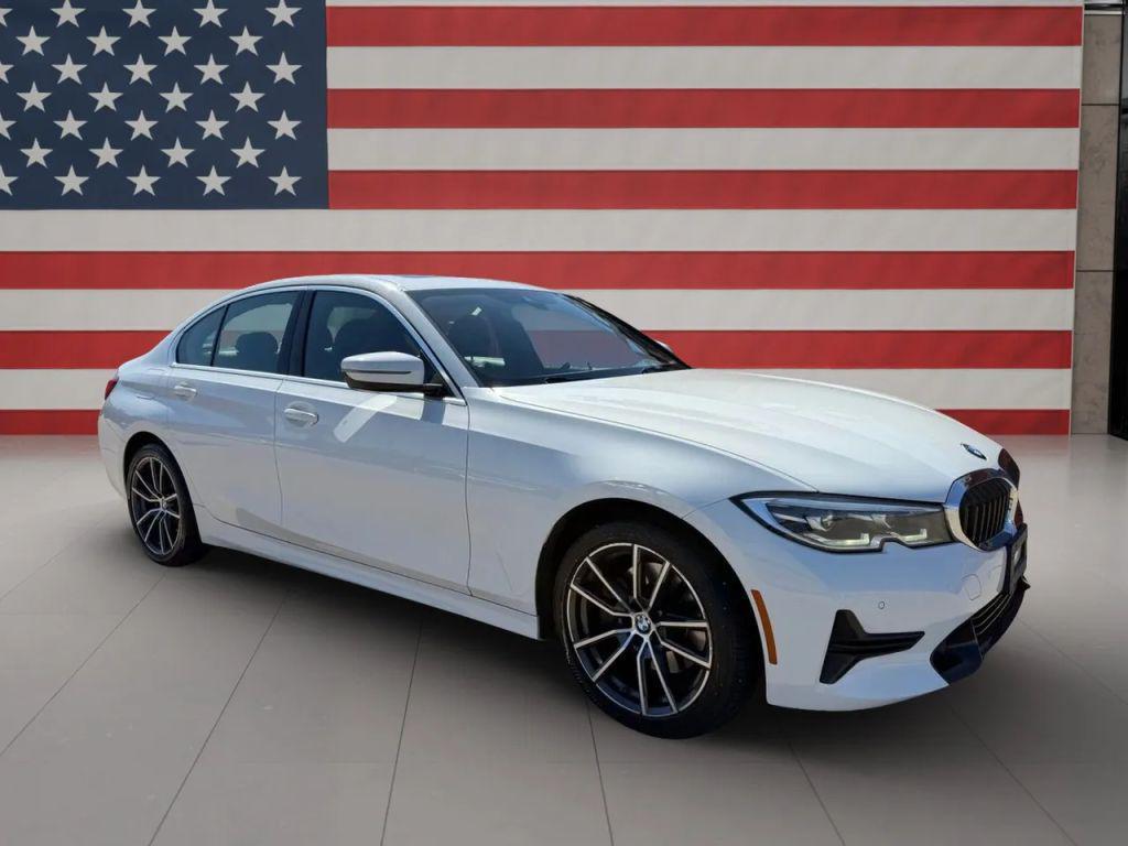 used 2020 BMW 330 car, priced at $19,995