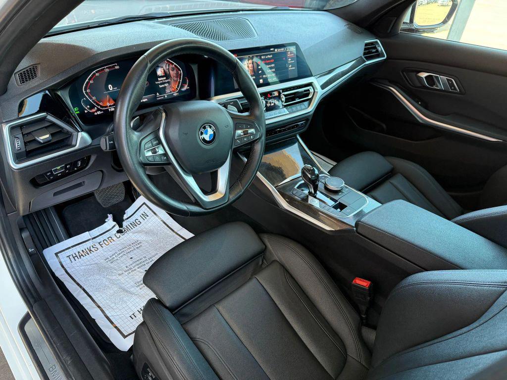 used 2020 BMW 330 car, priced at $19,995