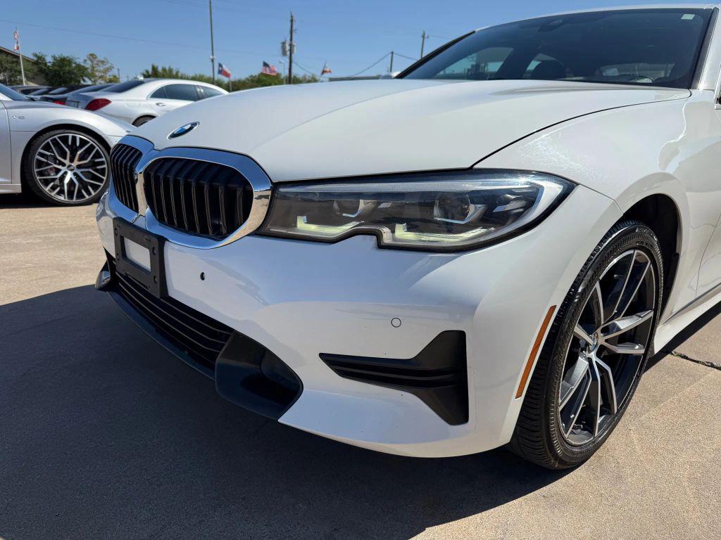 used 2020 BMW 330 car, priced at $19,995