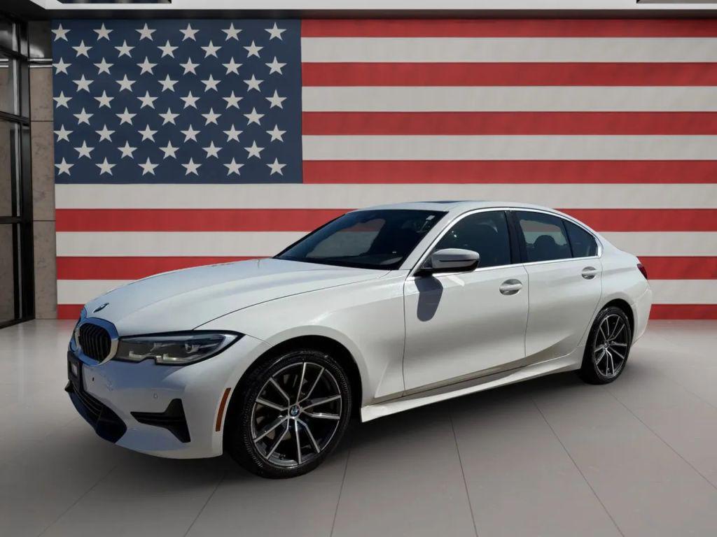 used 2020 BMW 330 car, priced at $19,995
