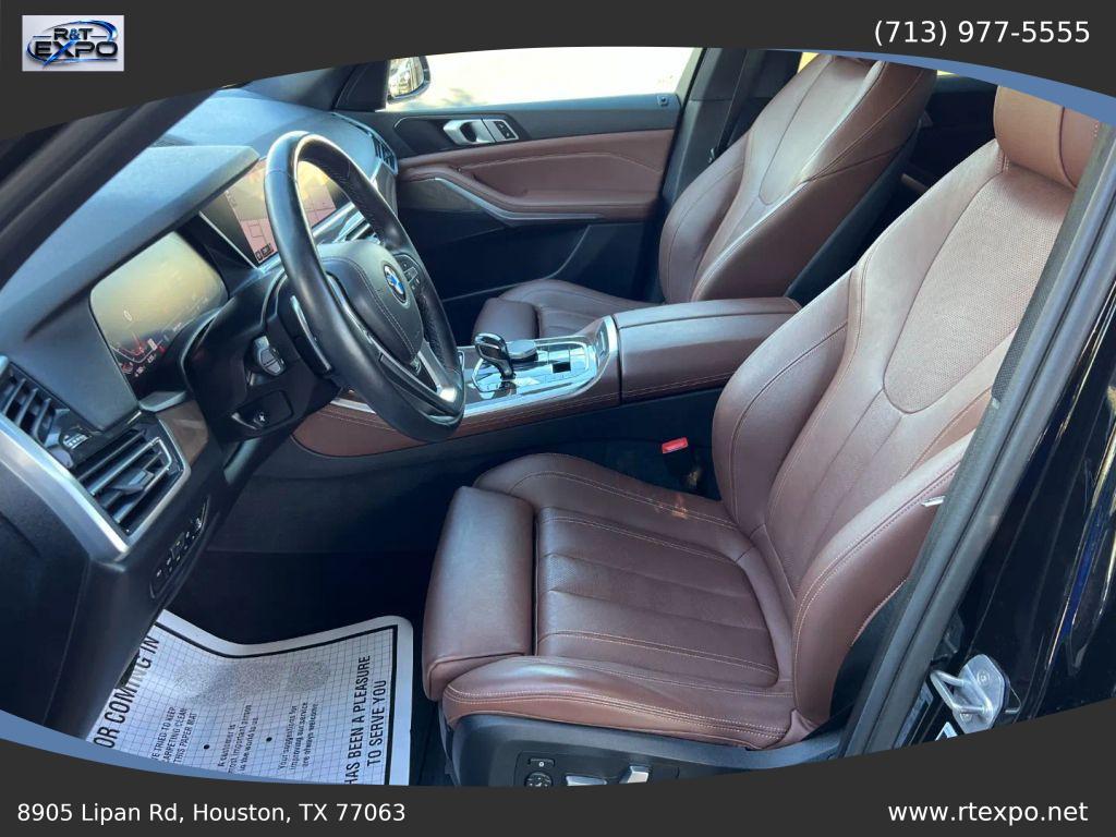 used 2019 BMW X5 car, priced at $27,995