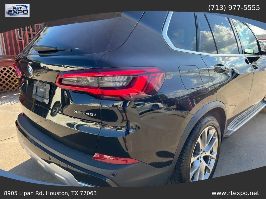 used 2019 BMW X5 car, priced at $27,995