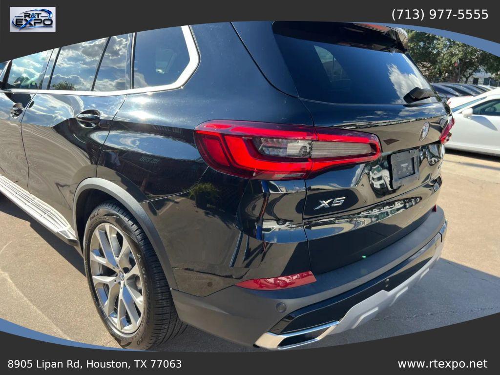 used 2019 BMW X5 car, priced at $27,995