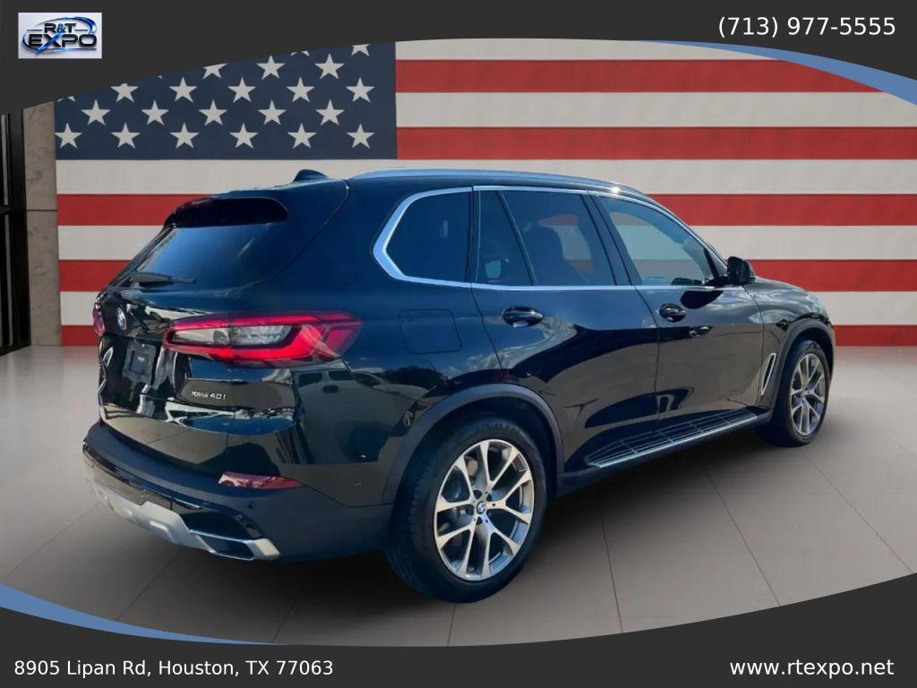 used 2019 BMW X5 car, priced at $27,145