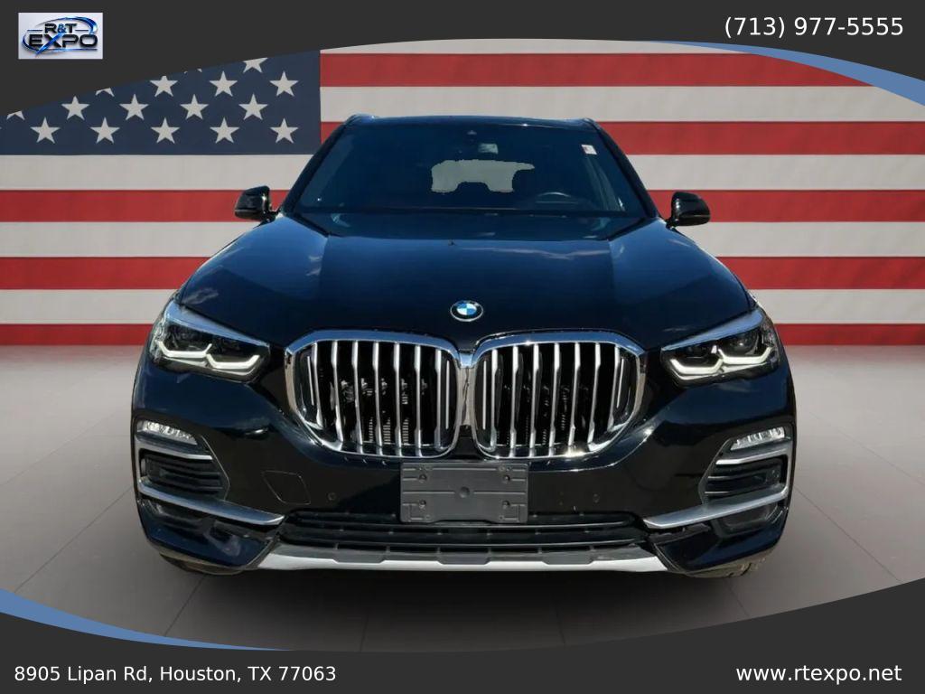 used 2019 BMW X5 car, priced at $27,995