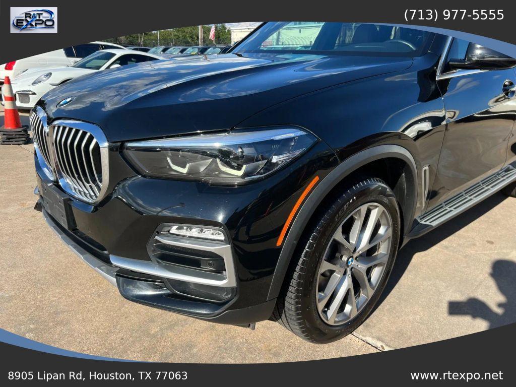 used 2019 BMW X5 car, priced at $27,145