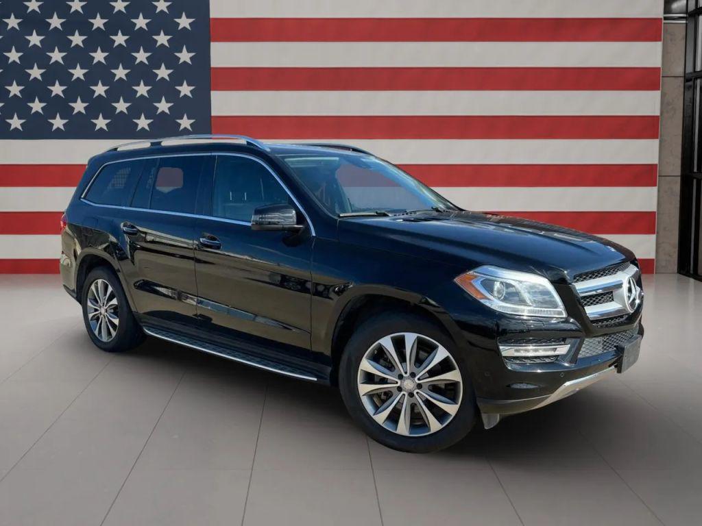 used 2015 Mercedes-Benz GL-Class car, priced at $11,995