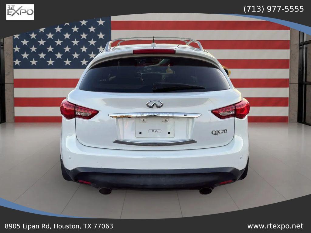 used 2015 INFINITI QX70 car, priced at $9,995