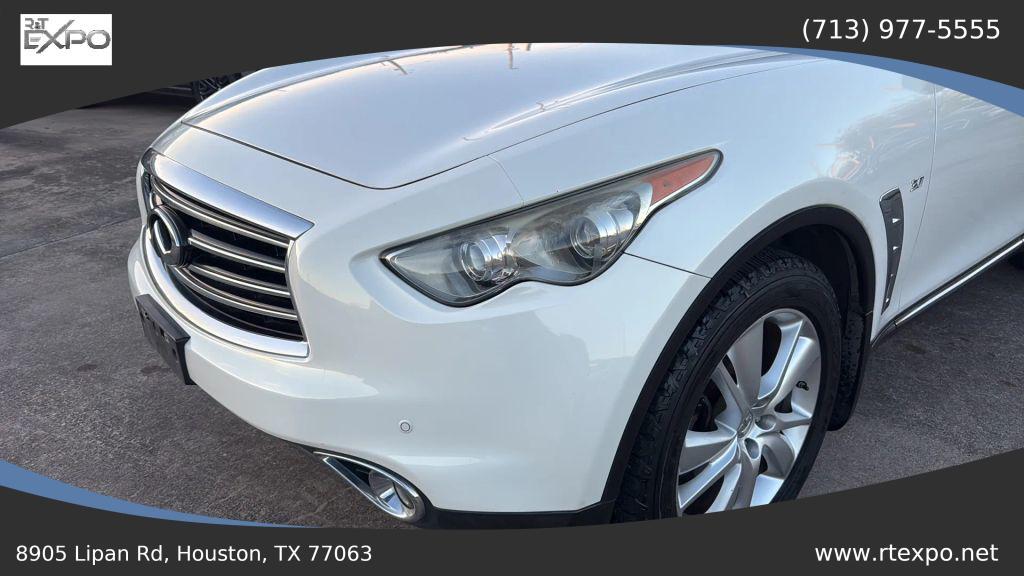 used 2015 INFINITI QX70 car, priced at $9,995