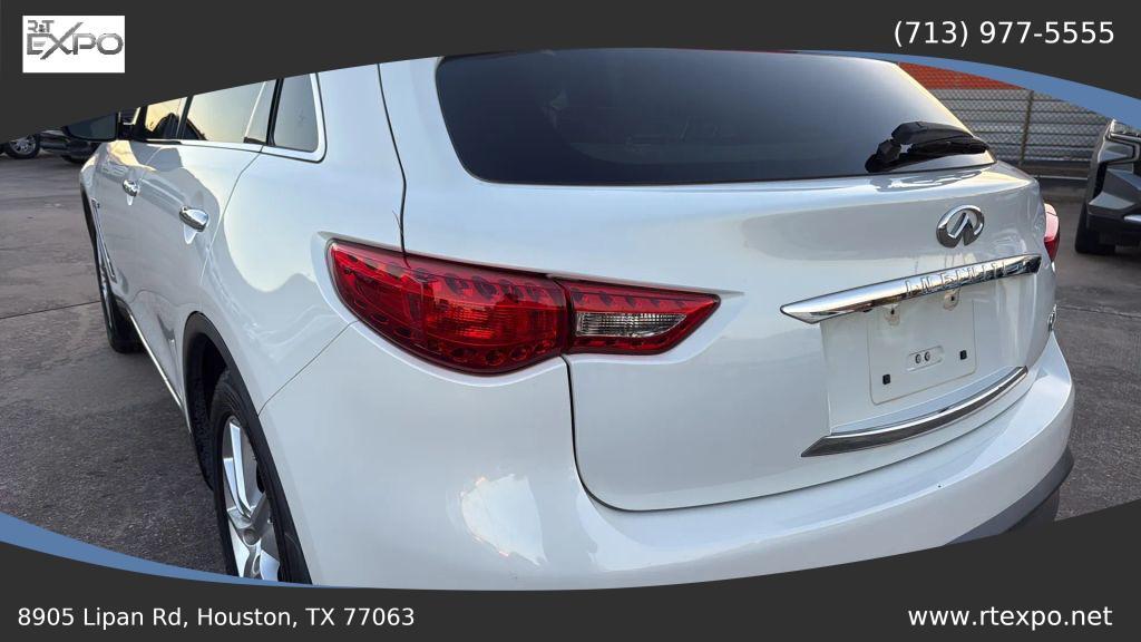 used 2015 INFINITI QX70 car, priced at $9,995