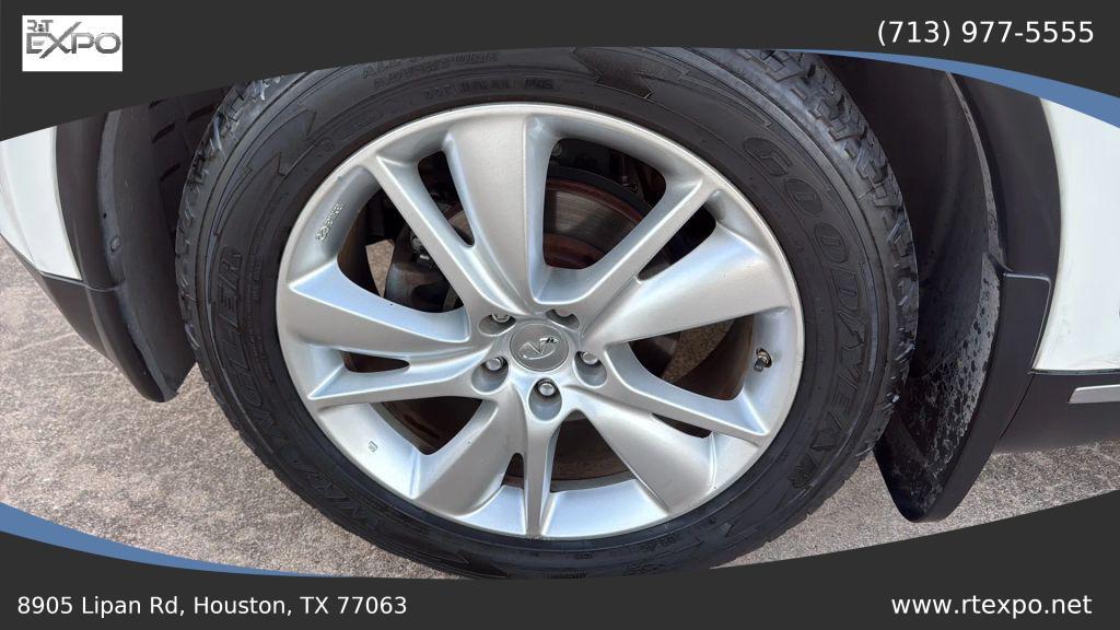 used 2015 INFINITI QX70 car, priced at $9,995