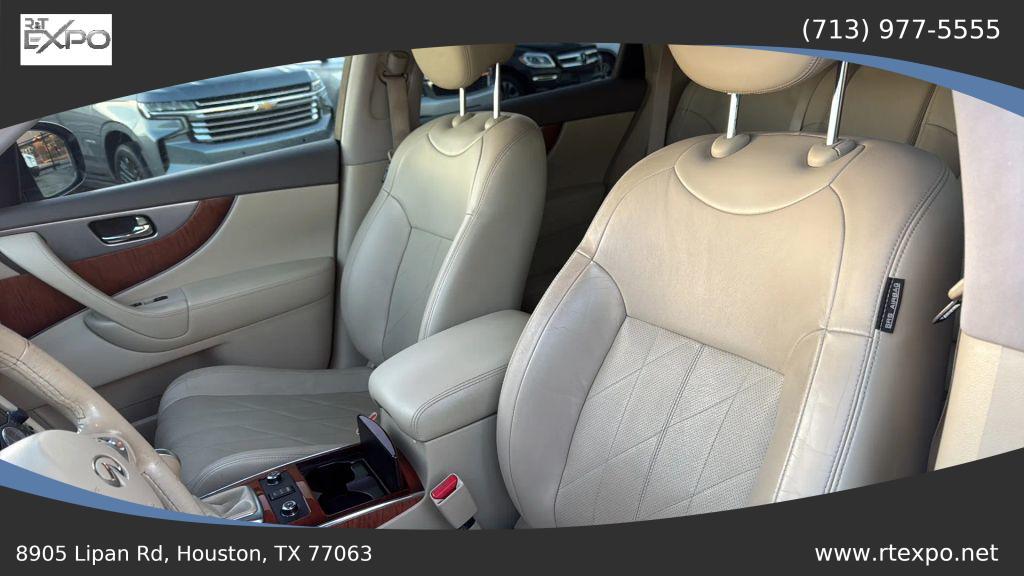 used 2015 INFINITI QX70 car, priced at $9,995