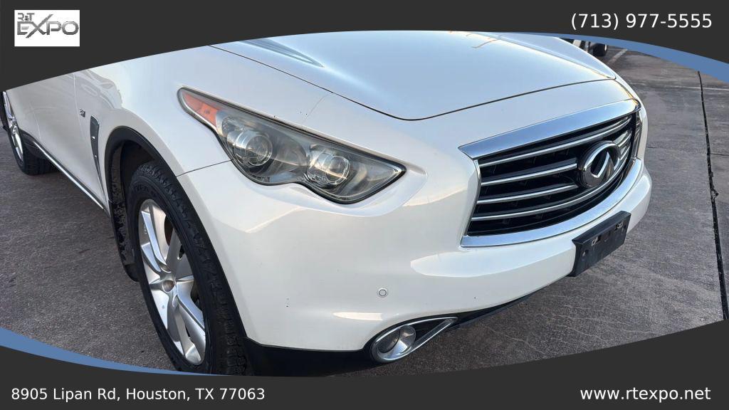 used 2015 INFINITI QX70 car, priced at $9,995