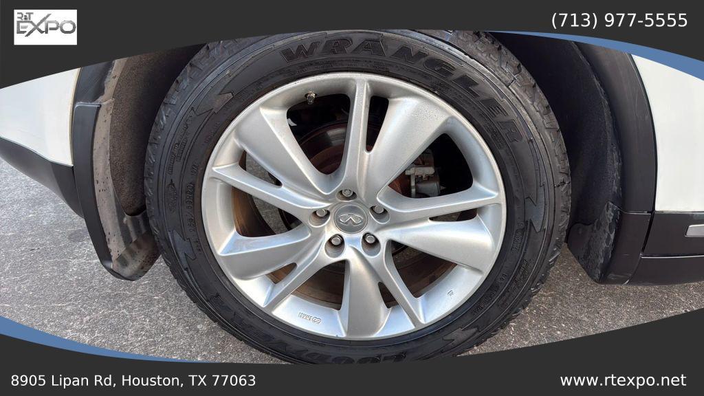 used 2015 INFINITI QX70 car, priced at $9,995