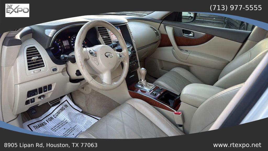 used 2015 INFINITI QX70 car, priced at $9,995