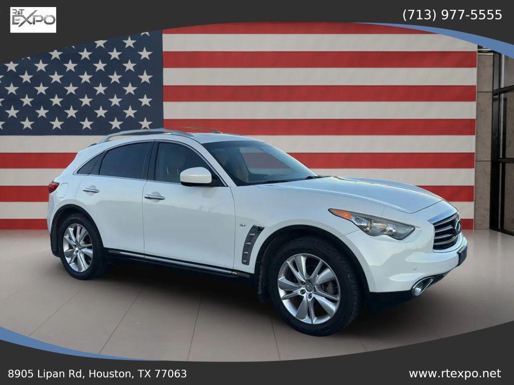 used 2015 INFINITI QX70 car, priced at $9,995
