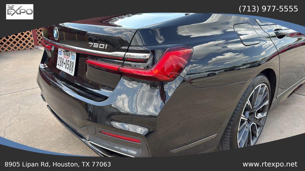 used 2020 BMW 750 car, priced at $35,995