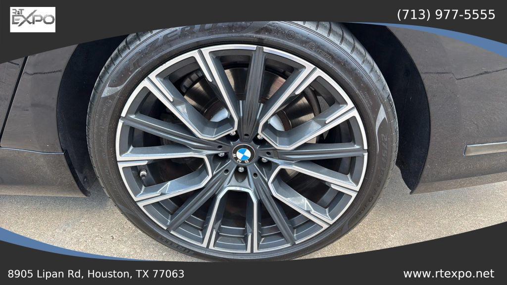 used 2020 BMW 750 car, priced at $35,995