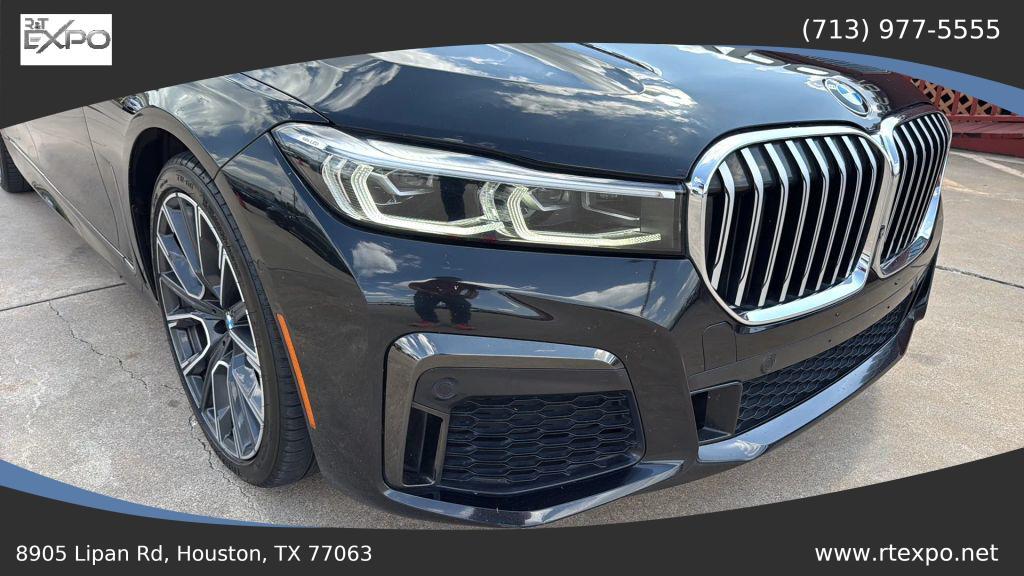 used 2020 BMW 750 car, priced at $35,995