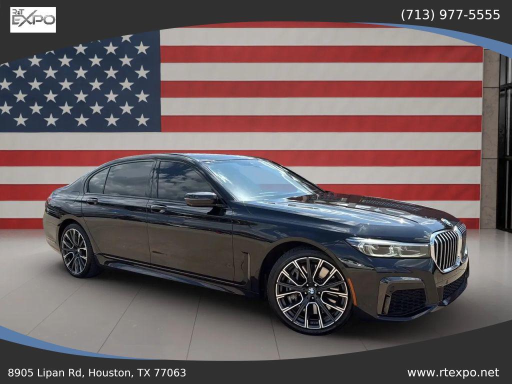 used 2020 BMW 750 car, priced at $35,995
