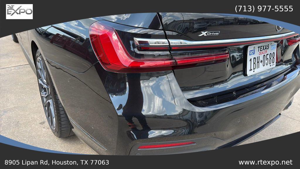 used 2020 BMW 750 car, priced at $35,995
