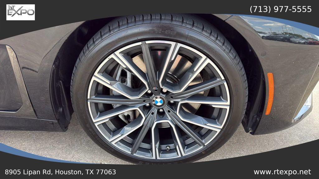 used 2020 BMW 750 car, priced at $35,995