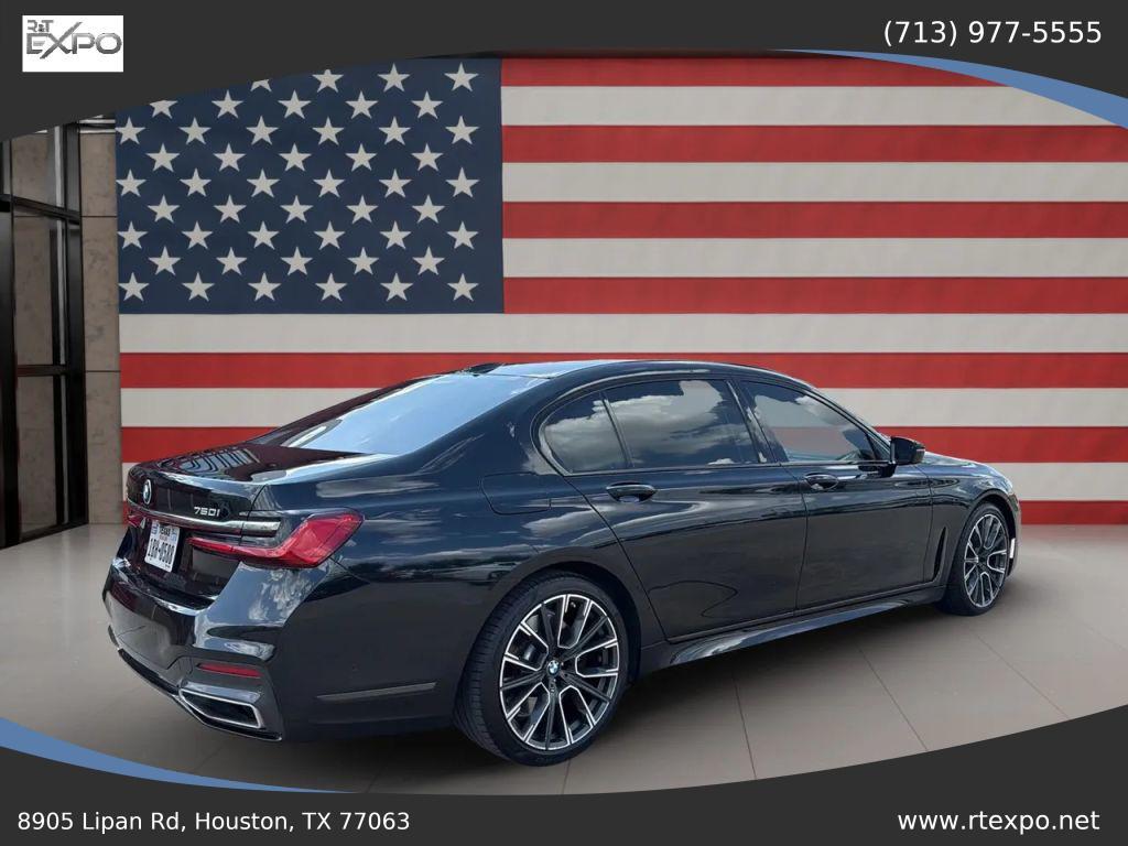 used 2020 BMW 750 car, priced at $35,995