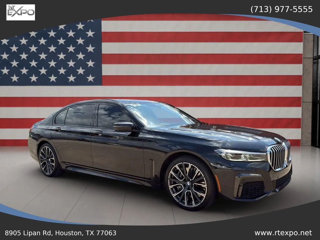 used 2020 BMW 750 car, priced at $35,995