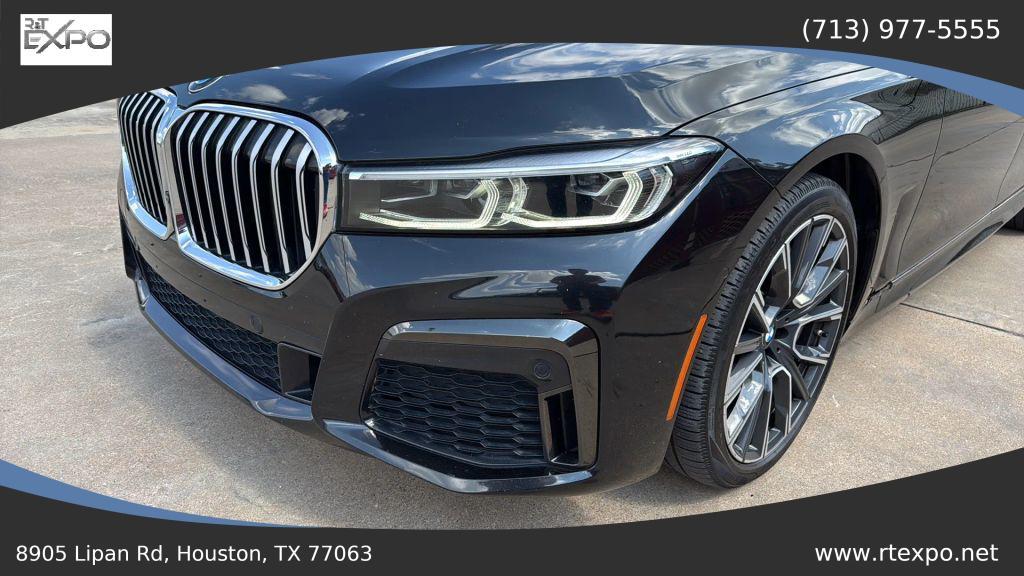 used 2020 BMW 750 car, priced at $35,995