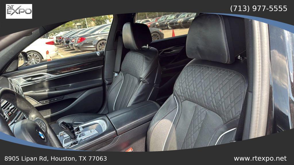used 2020 BMW 750 car, priced at $35,995