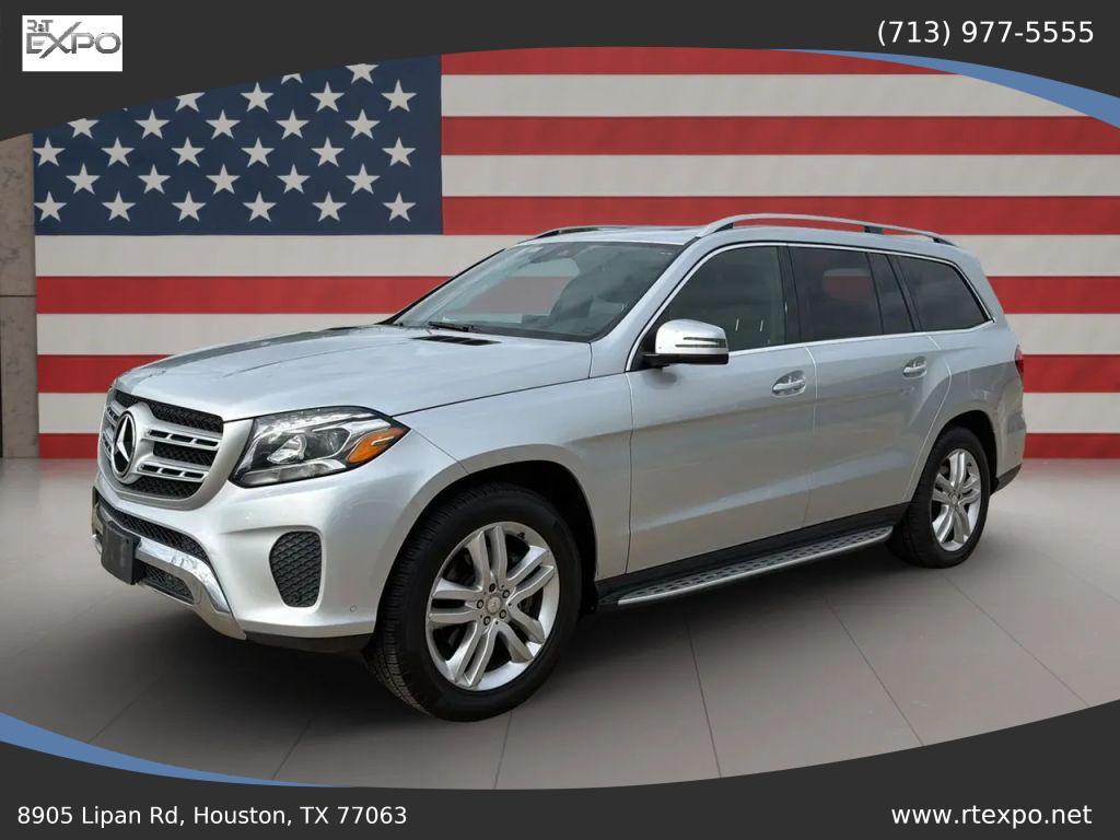 used 2017 Mercedes-Benz GLS 450 car, priced at $12,995