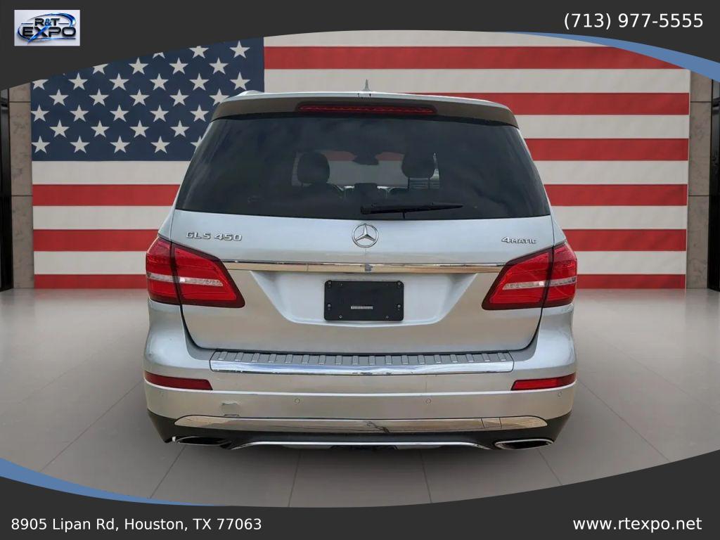 used 2017 Mercedes-Benz GLS 450 car, priced at $12,220