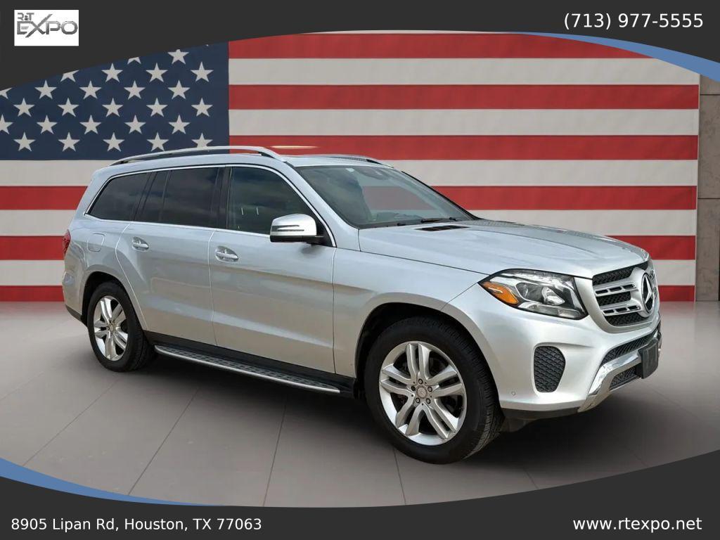 used 2017 Mercedes-Benz GLS 450 car, priced at $12,995