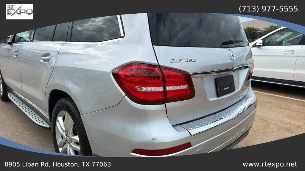 used 2017 Mercedes-Benz GLS 450 car, priced at $12,995