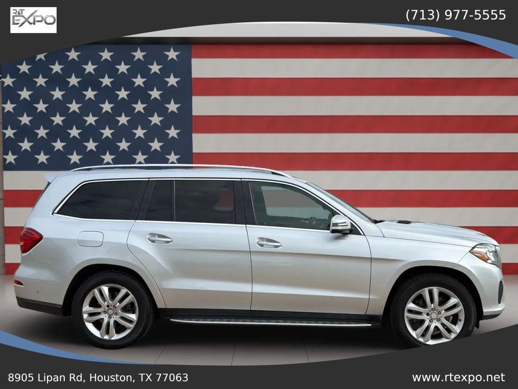 used 2017 Mercedes-Benz GLS 450 car, priced at $12,995