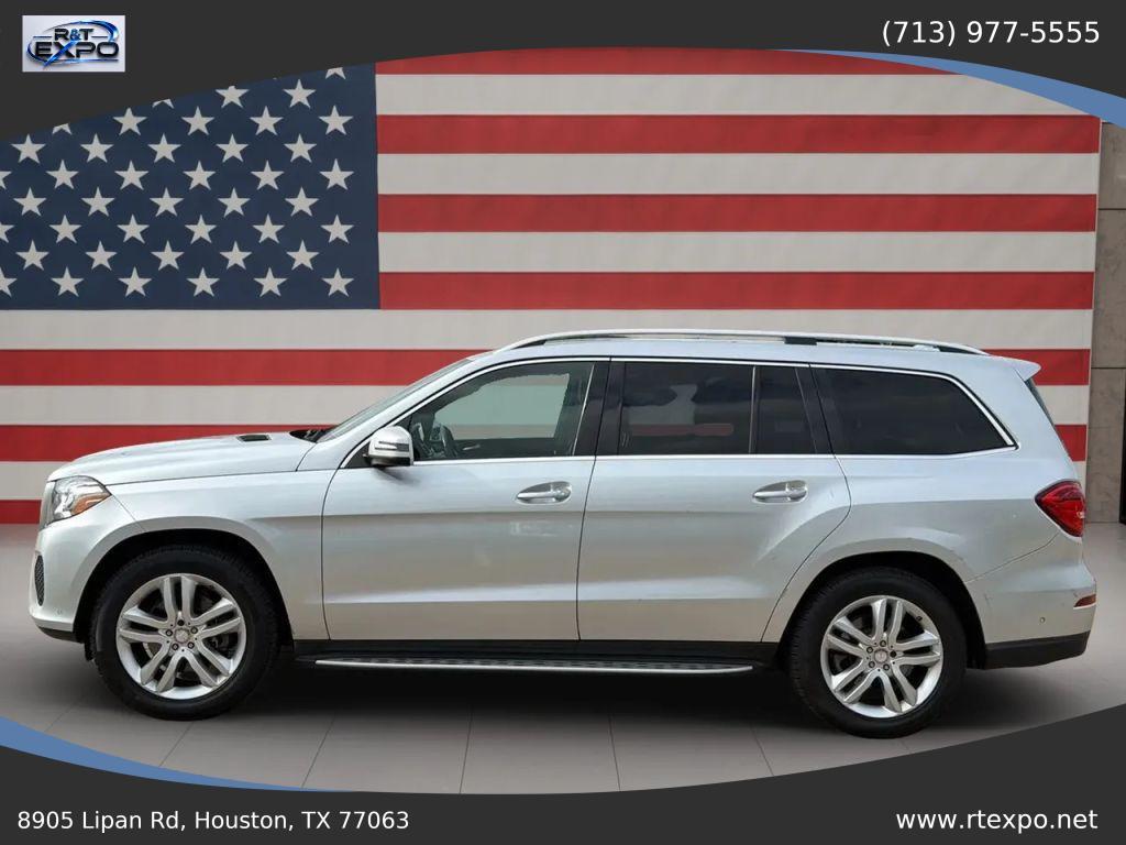 used 2017 Mercedes-Benz GLS 450 car, priced at $12,220