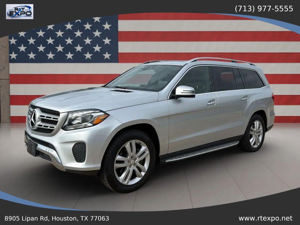 used 2017 Mercedes-Benz GLS 450 car, priced at $12,220