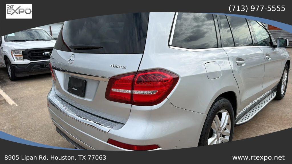 used 2017 Mercedes-Benz GLS 450 car, priced at $12,995