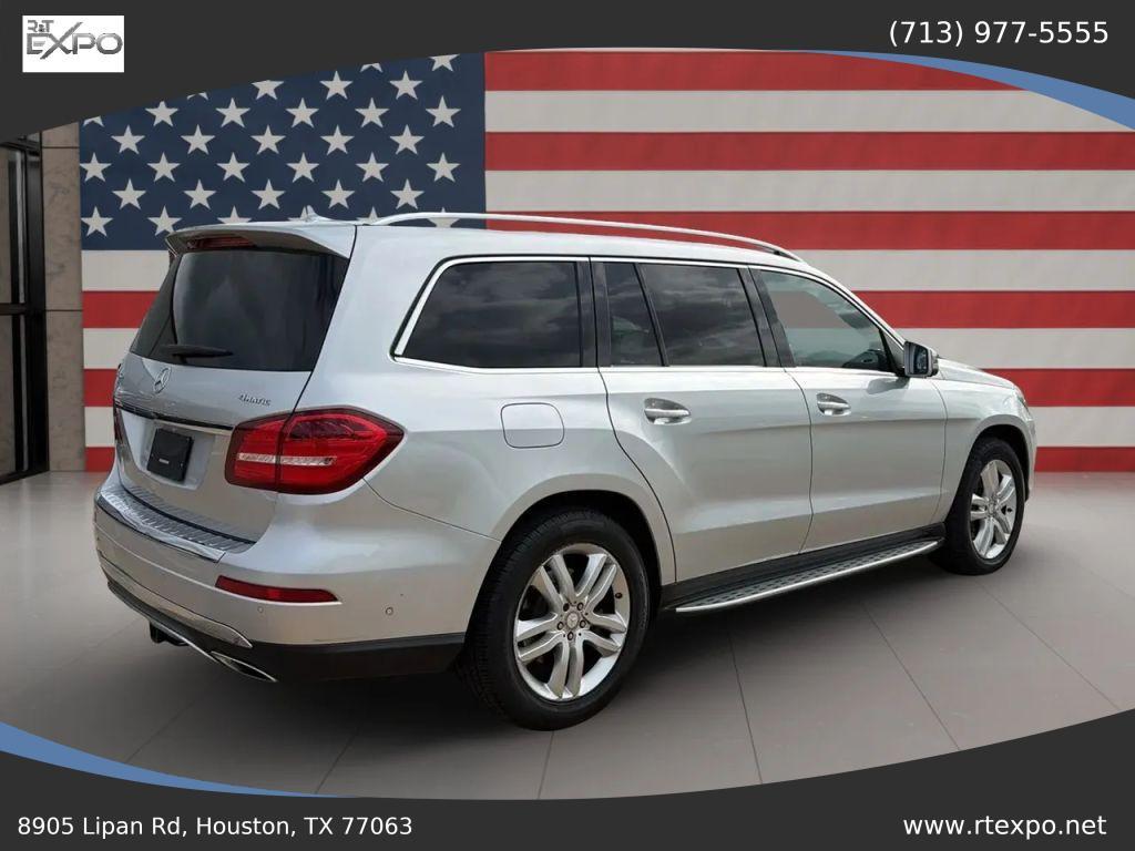 used 2017 Mercedes-Benz GLS 450 car, priced at $12,995
