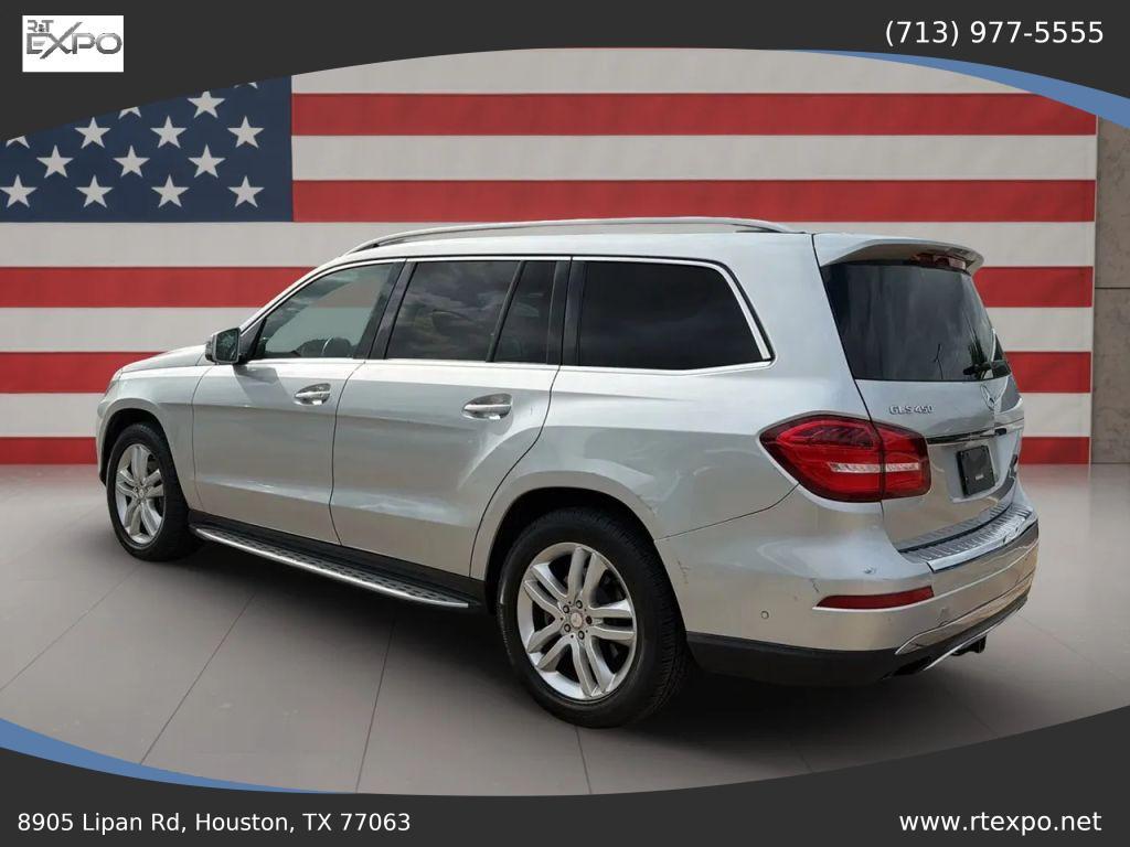 used 2017 Mercedes-Benz GLS 450 car, priced at $12,995