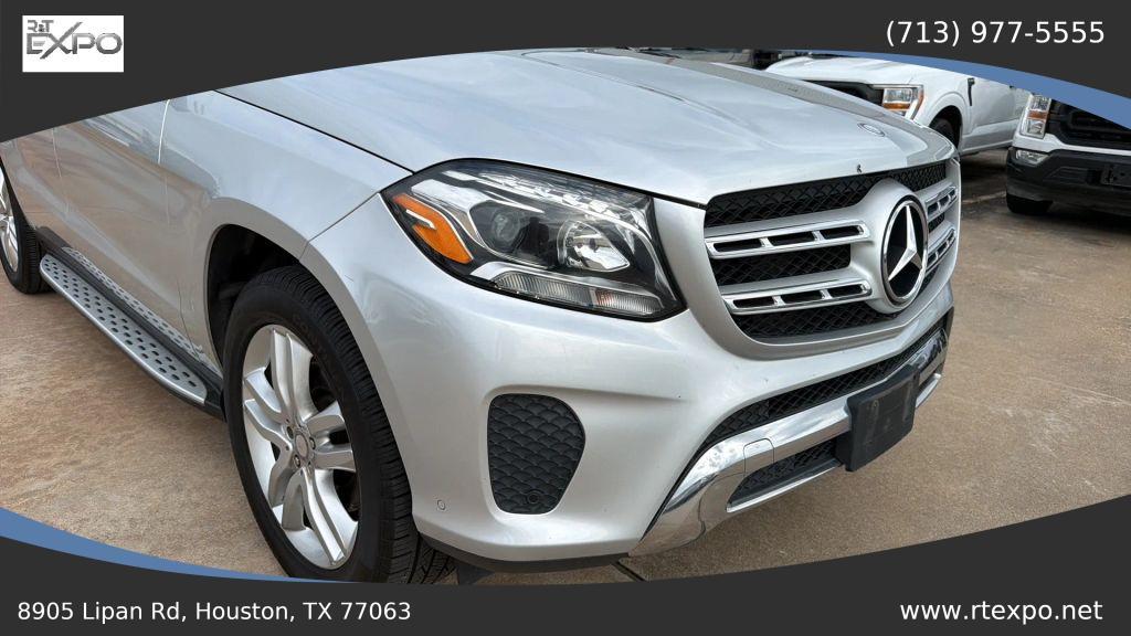 used 2017 Mercedes-Benz GLS 450 car, priced at $12,995